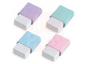 Borracha Branca TK-Plast Tons Pastel - Faber-Castell