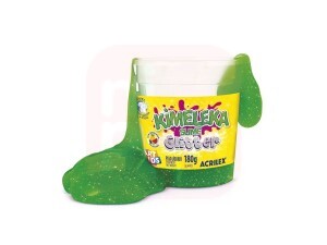 Slime Kimeleka 180g Glitter - Acrilex