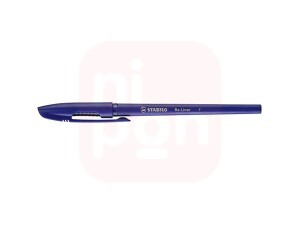 Caneta Stabilo Re-Liner 0.7mm - Azul