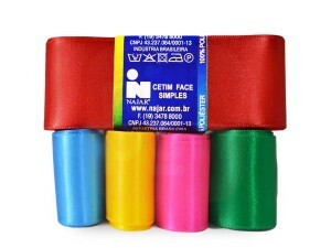 Fita de Cetim Cores - 38mm