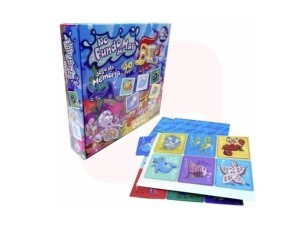 Jogo Da Memória No Fundo Do Mar 40 Peças