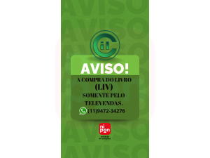 A COMPRA DO LIVRO SOCIO EMOCIONAL (LIV) ESTÁ DISPONÍVEL PARA COMPRA SOMENTE PELO TELEVENDAS.