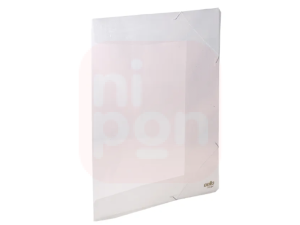 Pasta Aba Elastico A3 Cristal