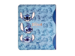 Fichário Universitário Stitch com Zíper - Caderno Argolado dac