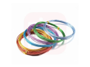 Arame para Artesanato – 10 Metros | Cores Variadas